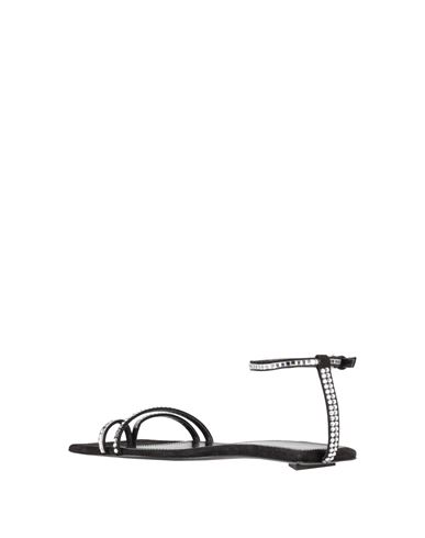 Woman Thong sandal Black