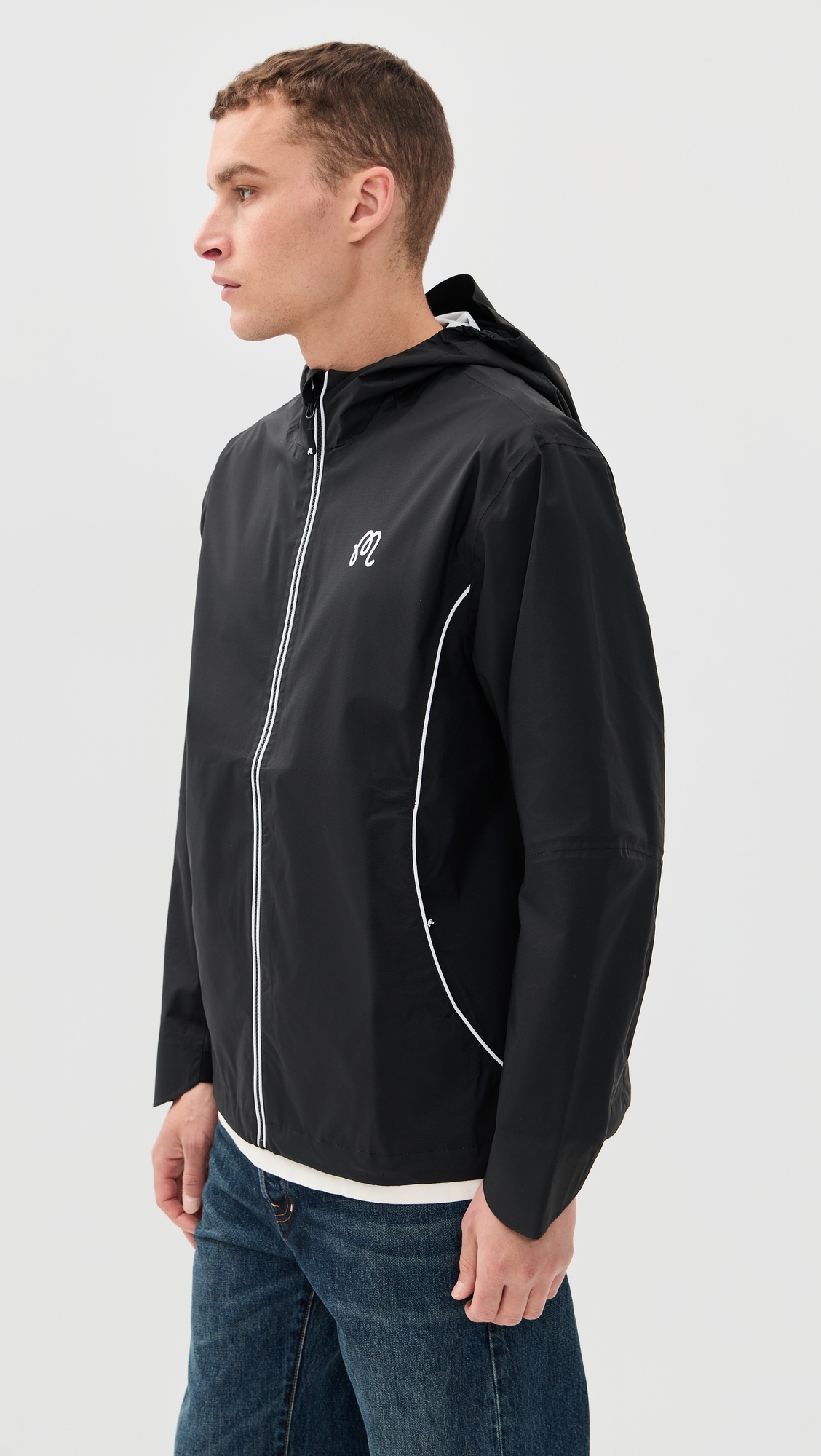 Cloud Burst Jacket Black