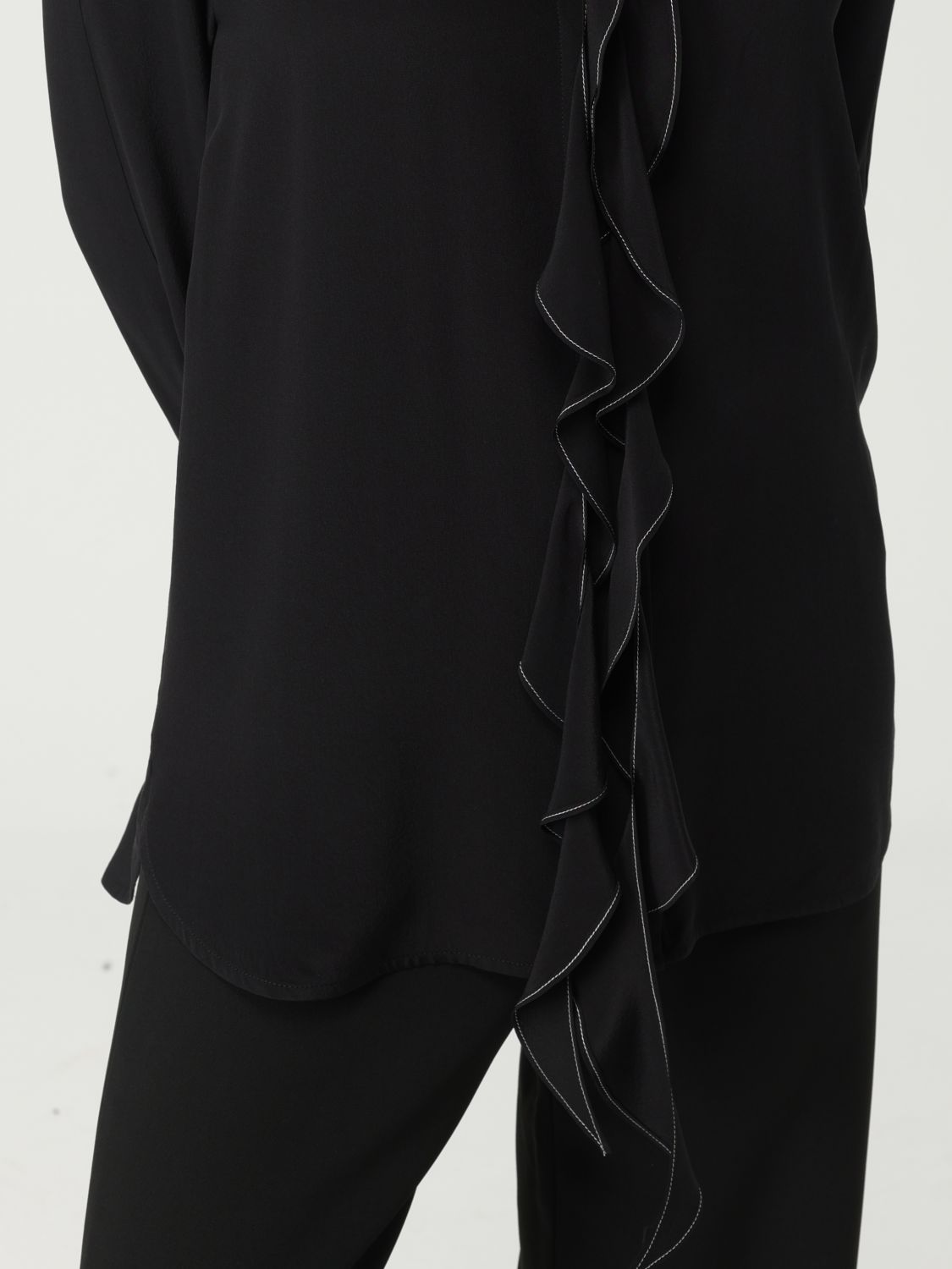 Shirt VICTORIA VICTORIA BECKHAM Woman color Black