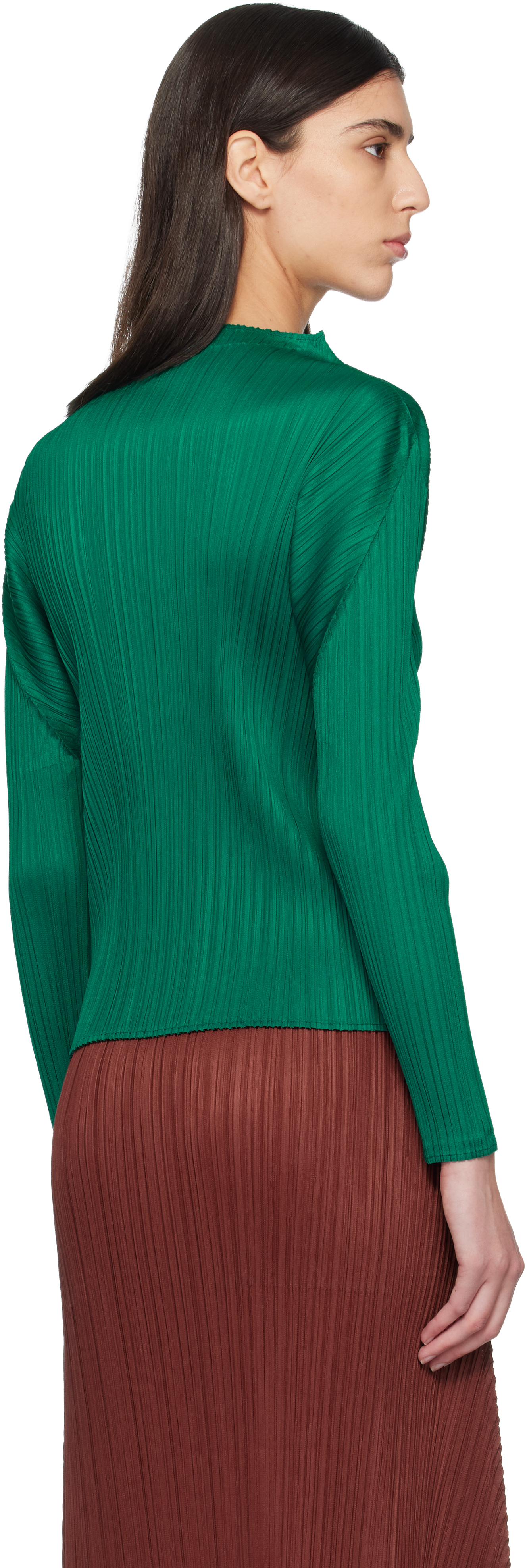 Green Monthly Colors November Top