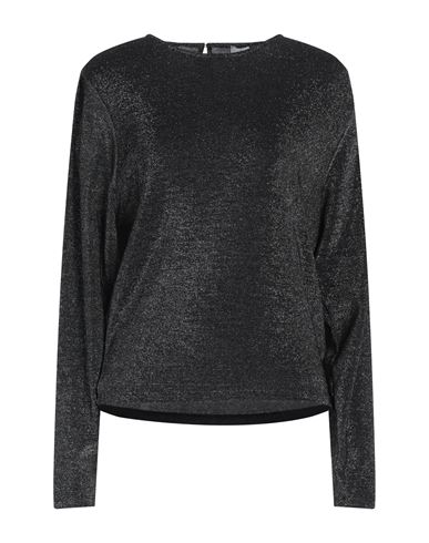 Woman Top Black Size S Viscose, Polyester, Polyamide
