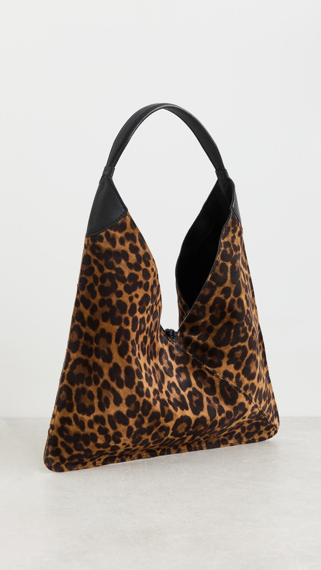 Medium Origami Bag Leopard/Black One Size