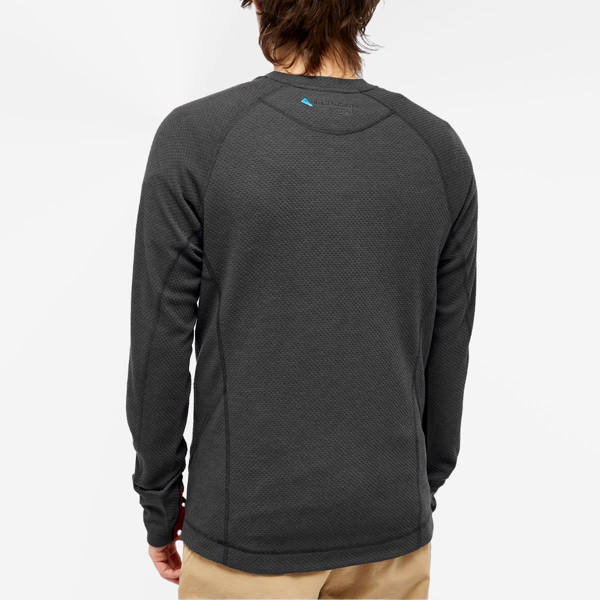 Men's Huge Thermal Crew Sweat Raven/Burnt Russet
