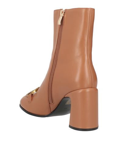 Woman Ankle boots Camel Size 9 Soft Leather
