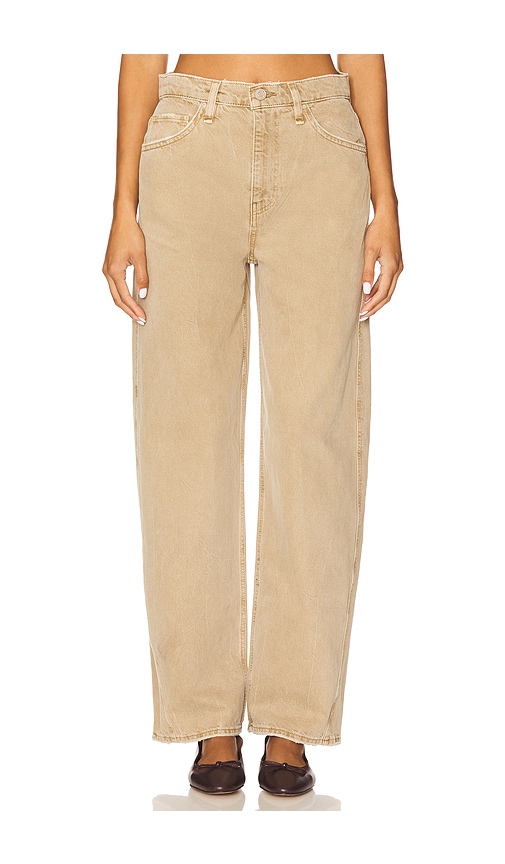 Hudson Jeans Bailey Relaxed Barrel Jeans in Burnt Khaki. 34 also , 24, 25, 26, 27, 28, 29, 30, 31