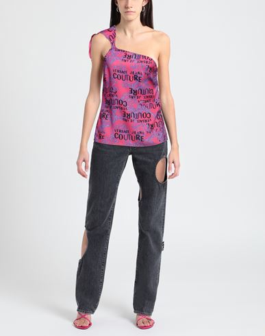 Woman Top Fuchsia