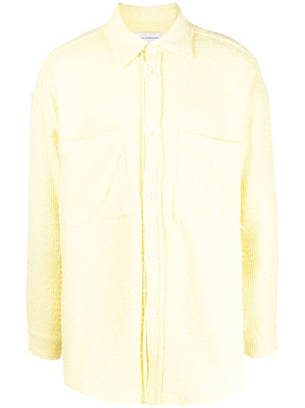 Long sleeve shirt - Yellow