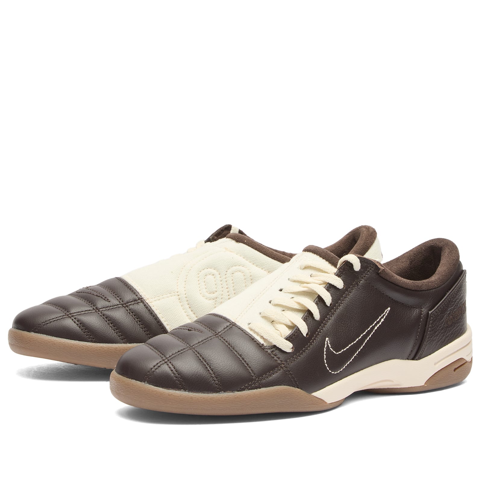 Women's T90 Elv Sneaker Soft Pearl/Velvet Brown