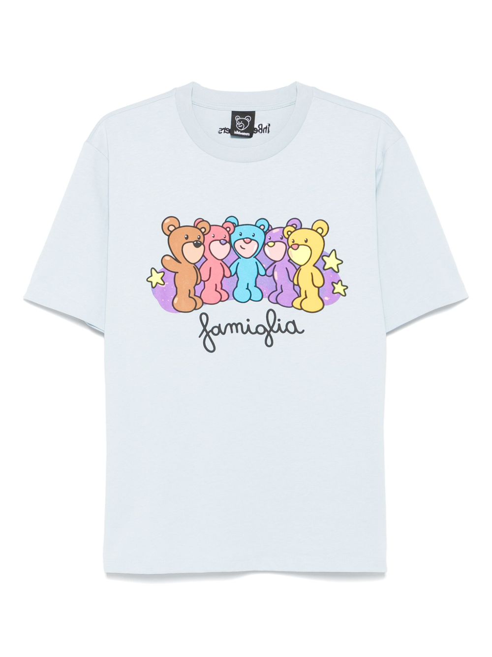 Graphic-print T-shirt - Blue