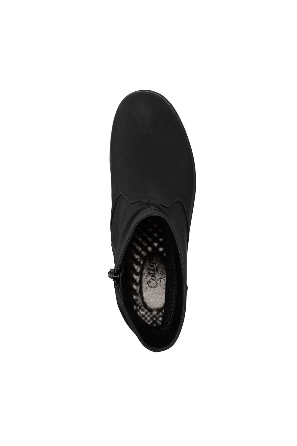 Cotton Traders Women's Core Comfort Flexisole Boots in Black