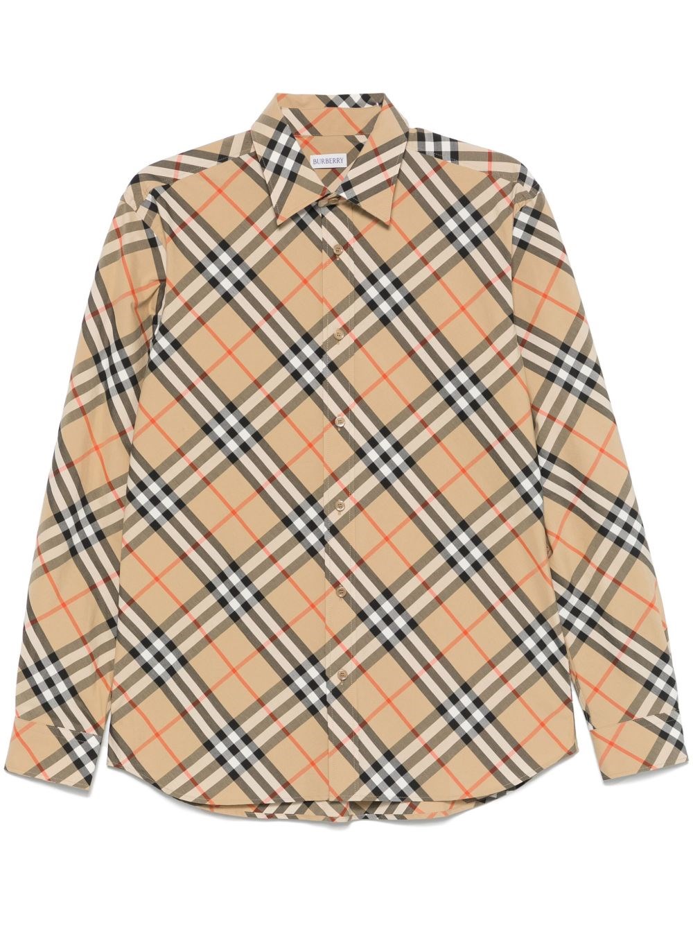 Archive Check Shirt