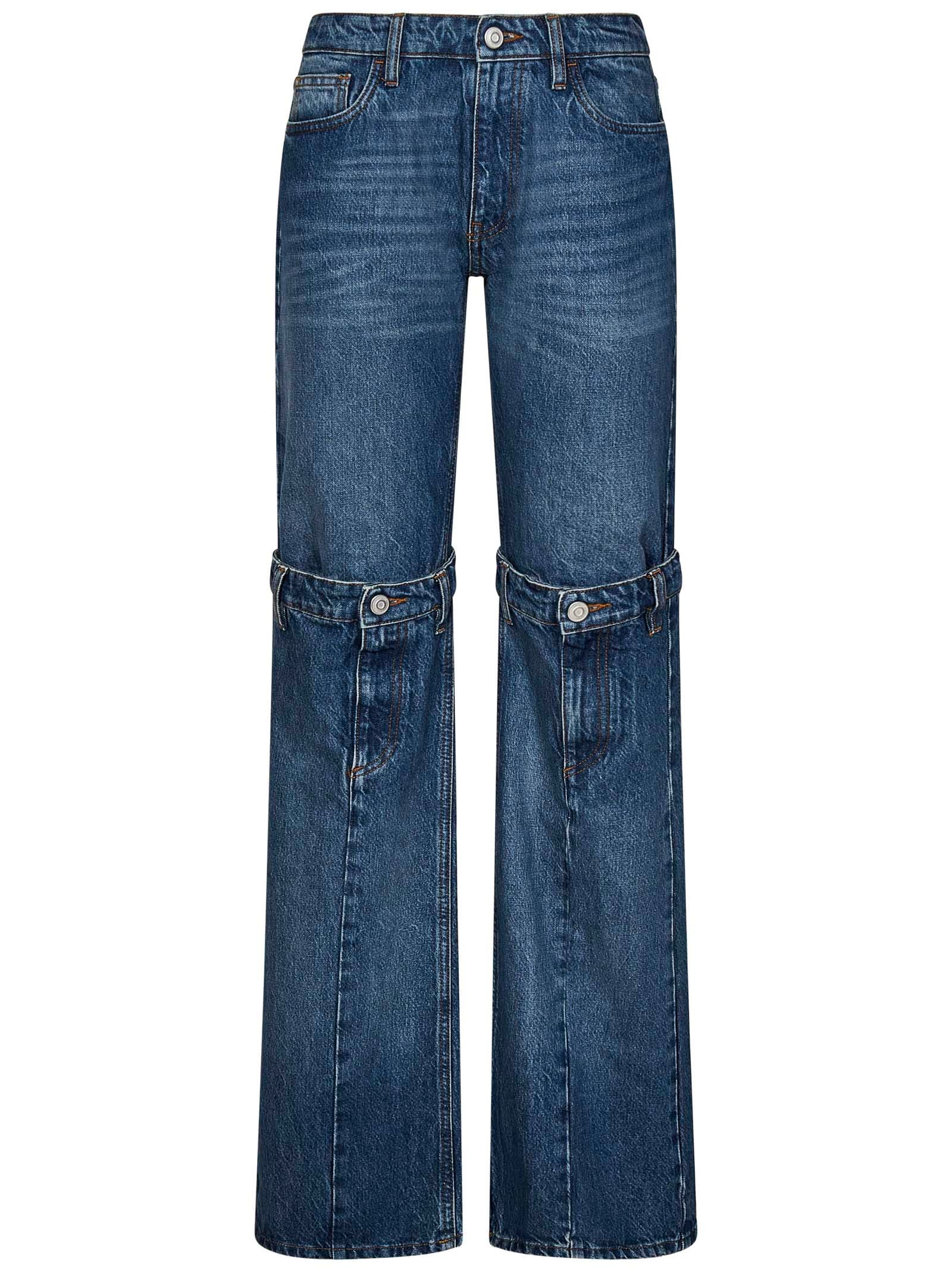 Open Knee Jeans