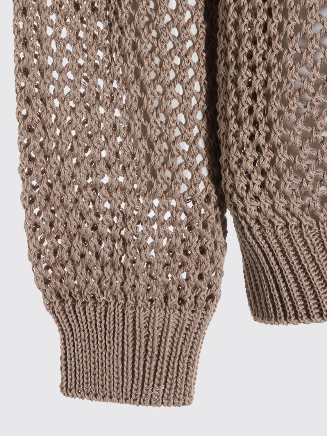 Sweater MAISON KITSUNÉ Men color Beige