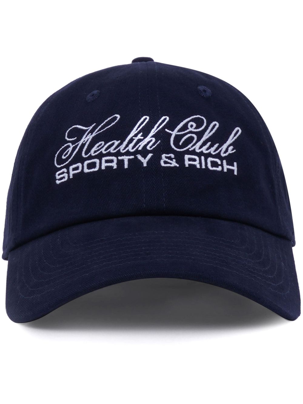 Healthy Club cotton cap - Blue