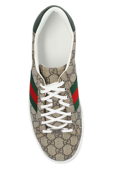 Gucci Ace Low-Top Sneakers