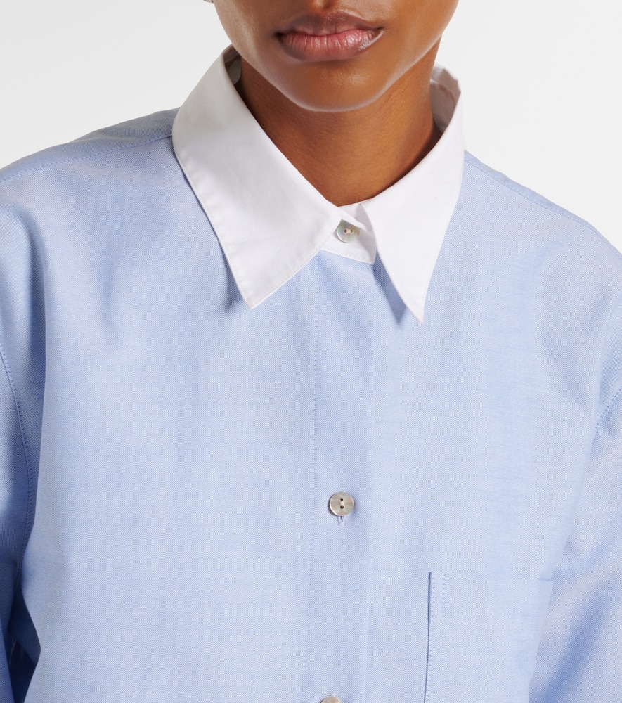 Cotton Oxford shirt