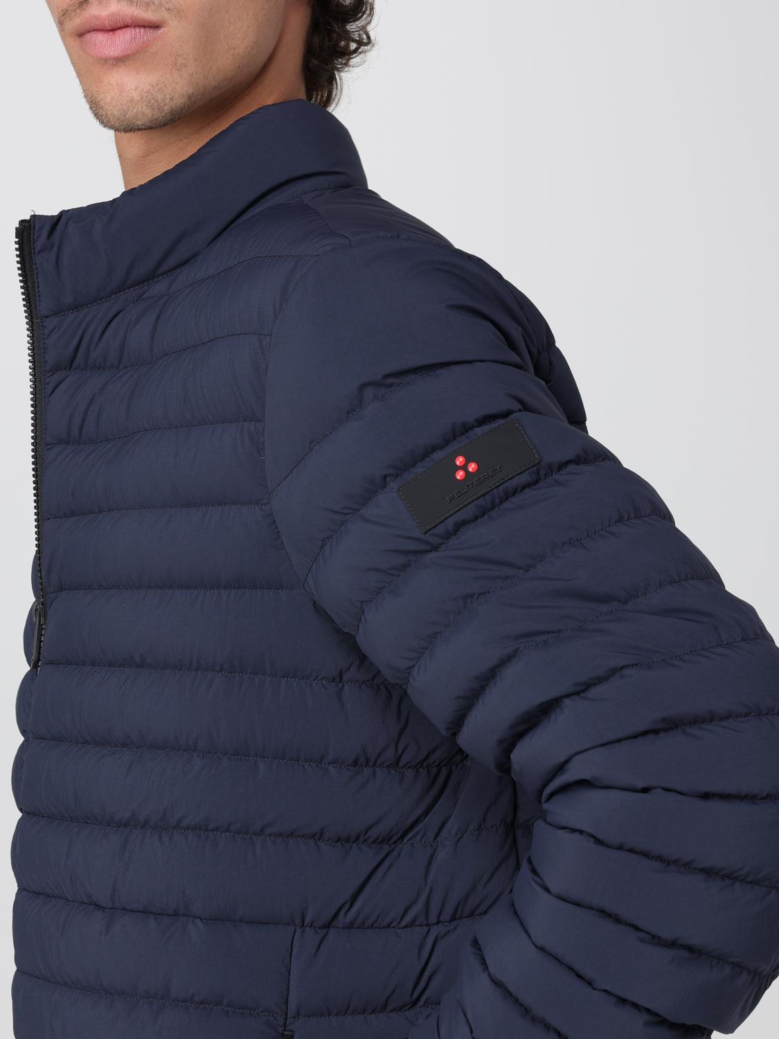 Coat PEUTEREY Men color Blue