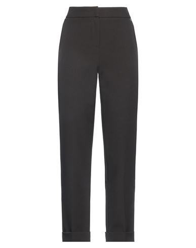 Woman Pants Black Size XS Polyester, Elastane