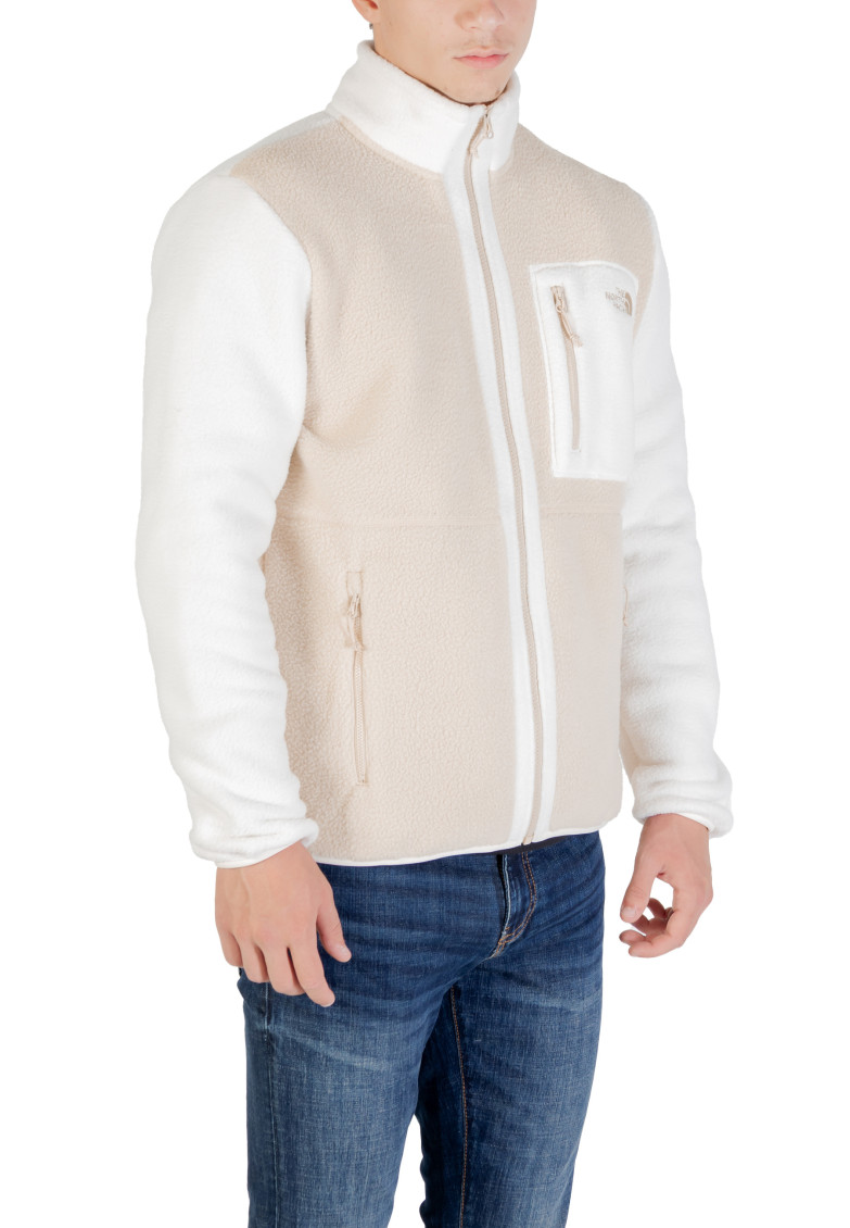 Off White Fleece Jacket