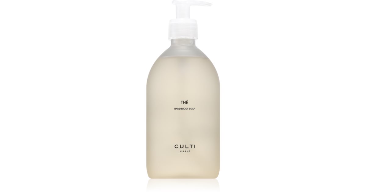 Culti Welcome Thé 500 ml — Mousse Soap