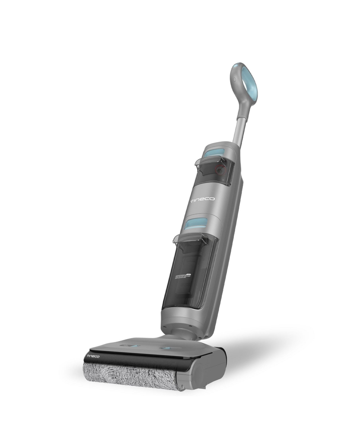 Go H2O Sense Cordless Wet/Dry Floor Washer with iLoop Sense Technology and Self-Cleaning Mode (GH303) - Grey