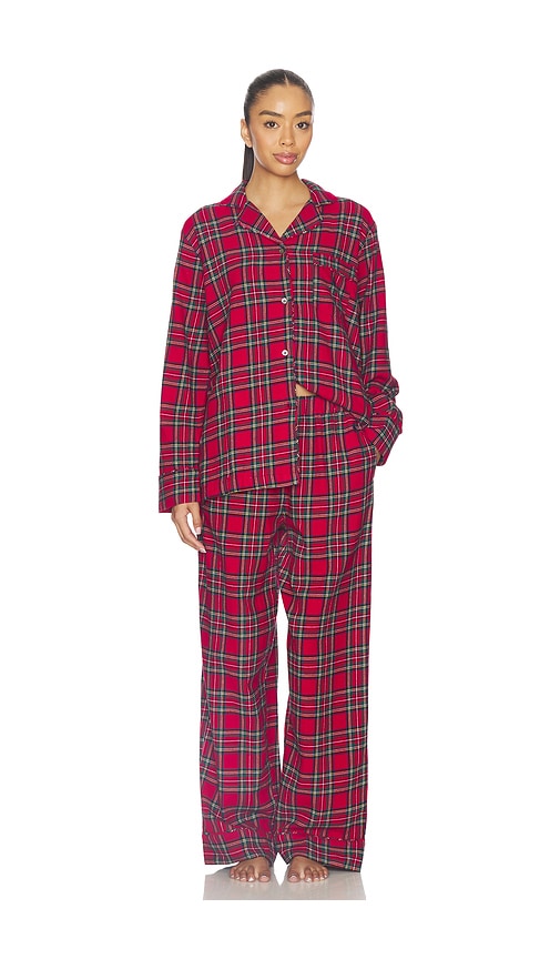 Polo Ralph Lauren Intimates Madison Pj Set in Red. - M also in L, S