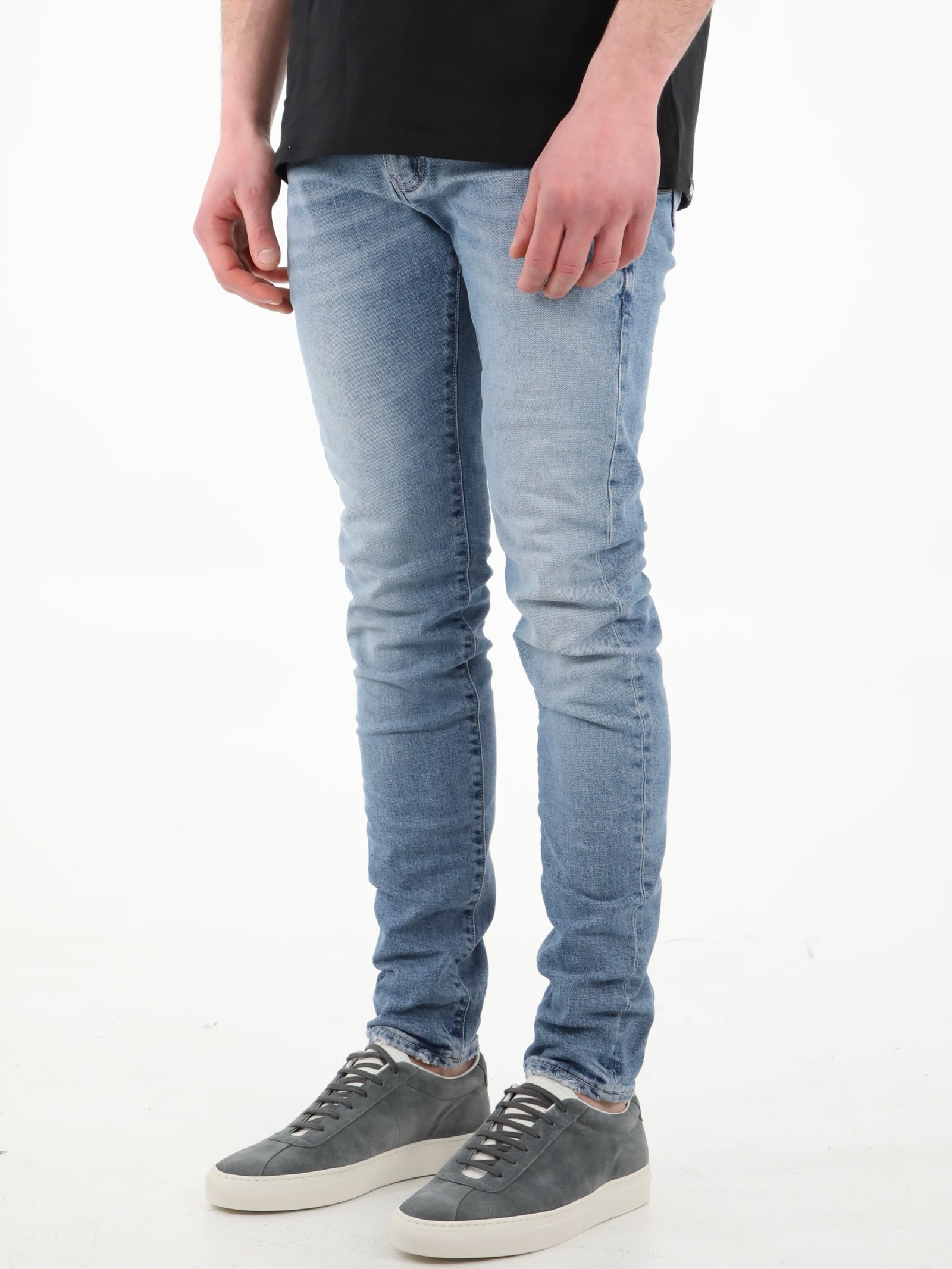 Light-blue Denim Jeans