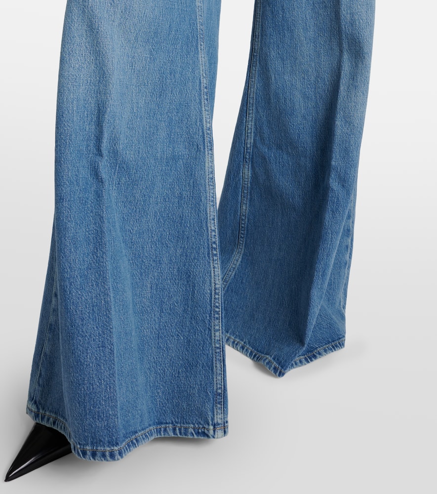Extra Wide Leg high-rise jeans