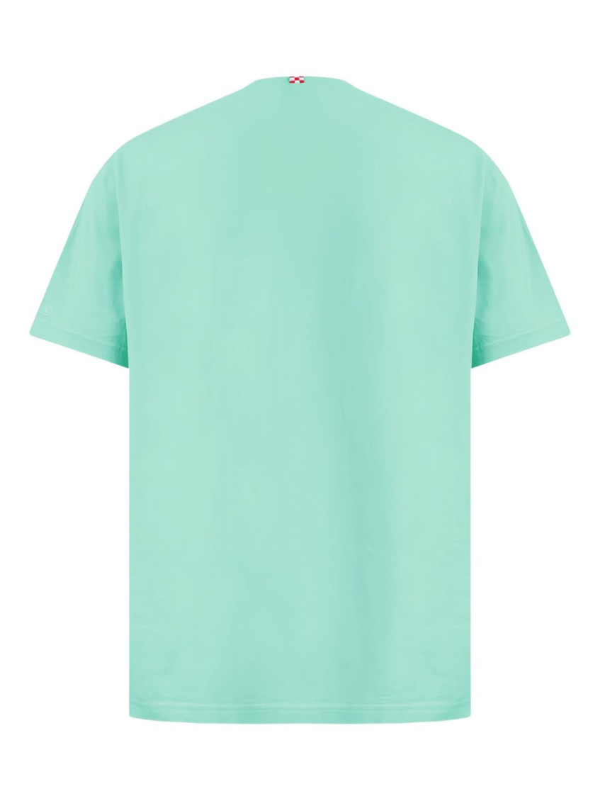 Mint Green Cotton T-Shirt