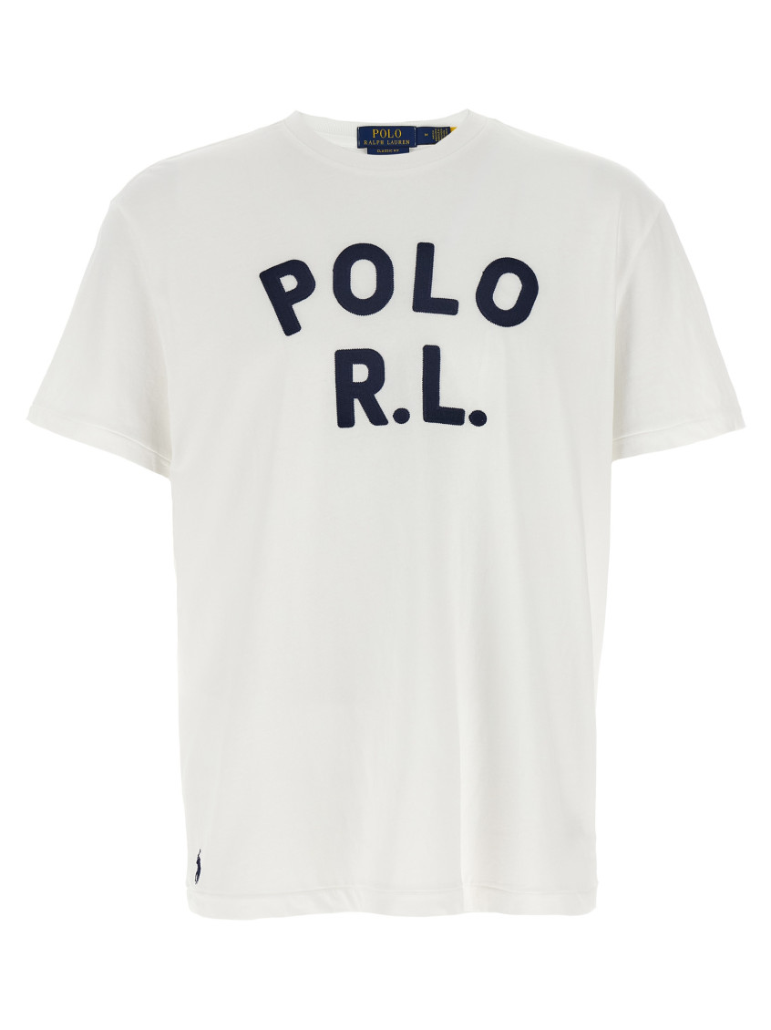 Polo Ralph Lauren - logo cotton t shirt crew neck
