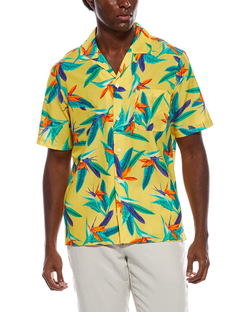 Irons Woven Silk-Blend Shirt
