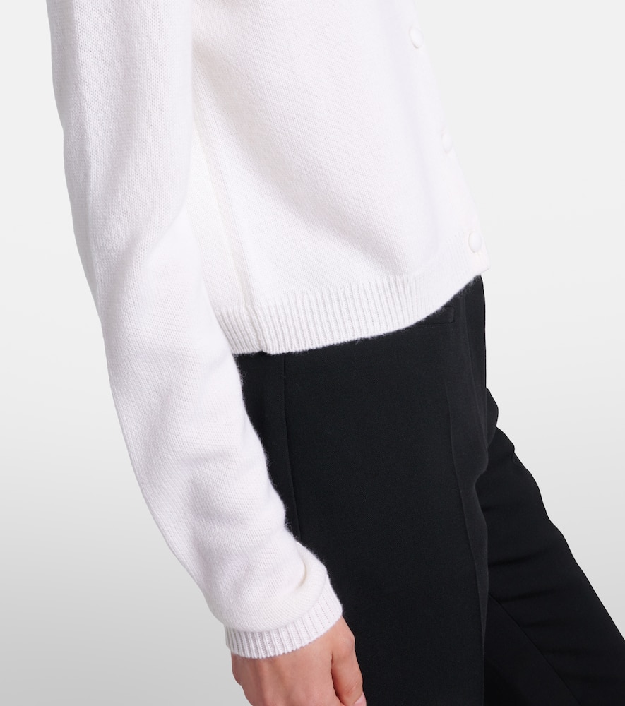 Jardin des Orangers Wool and cashmere cardigan