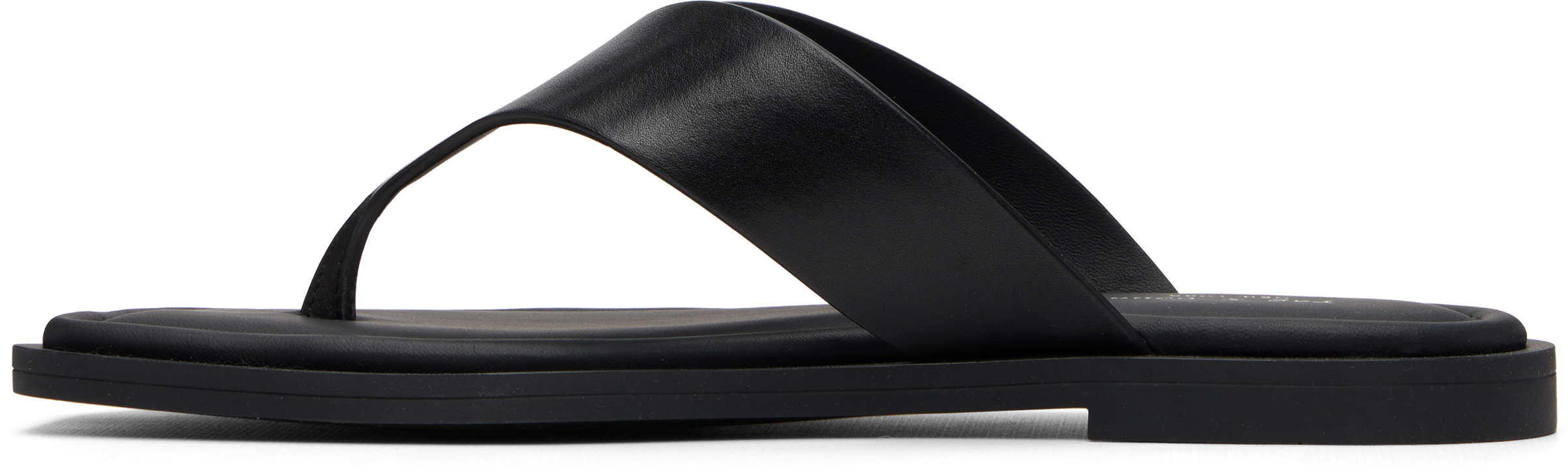 Black Gracie Thong Sandals