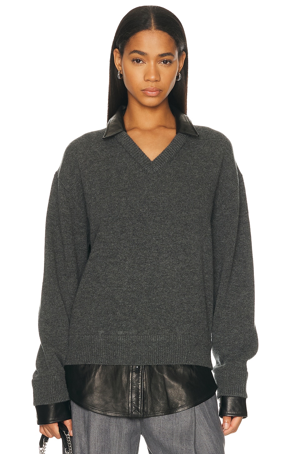 Acne Studios SWEATER KRISPO in Grau - Grey. L also in