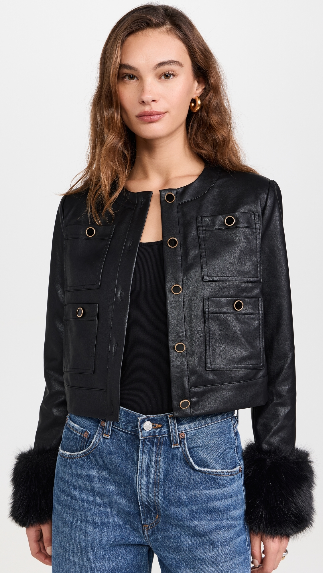 Boxy Jacket Black