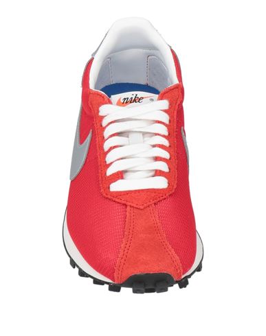 Woman Sneakers Red Size 6 Textile fibers, Leather
