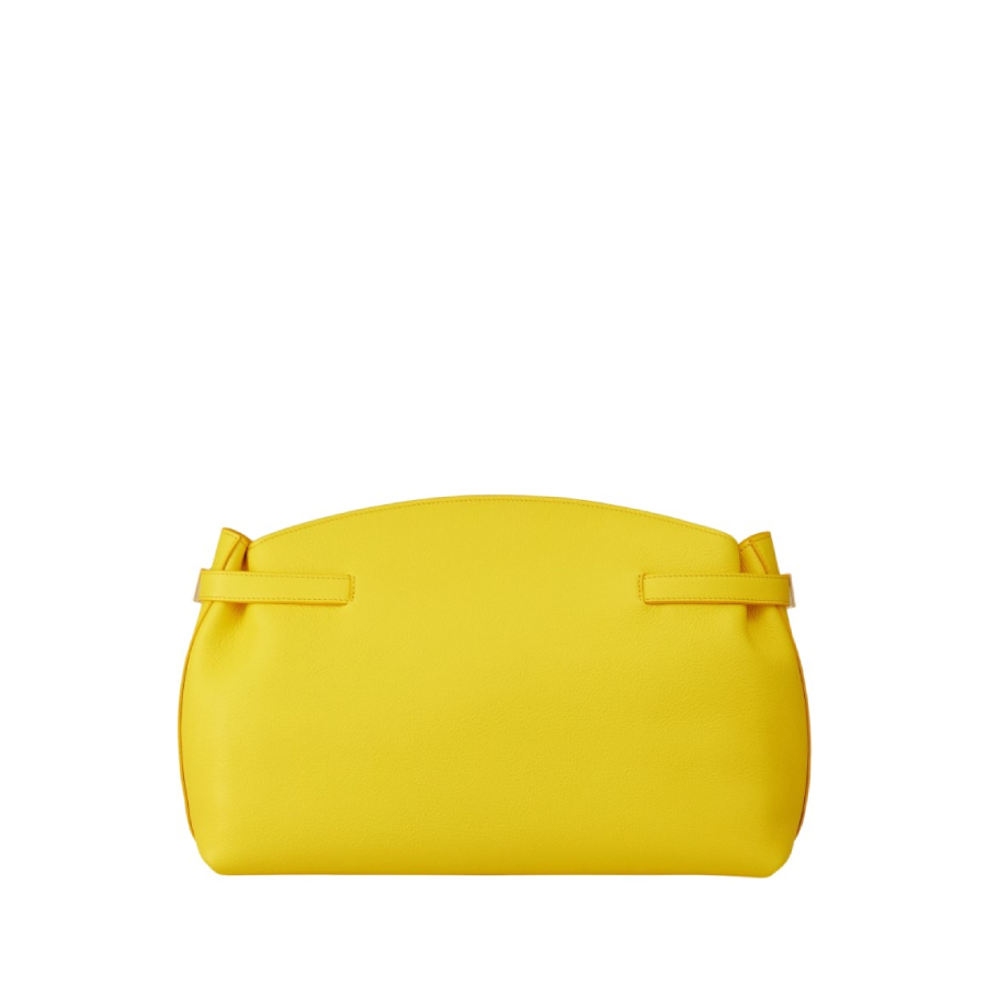 Hug Gancini-Buckled Calfskin Shoulder Bag