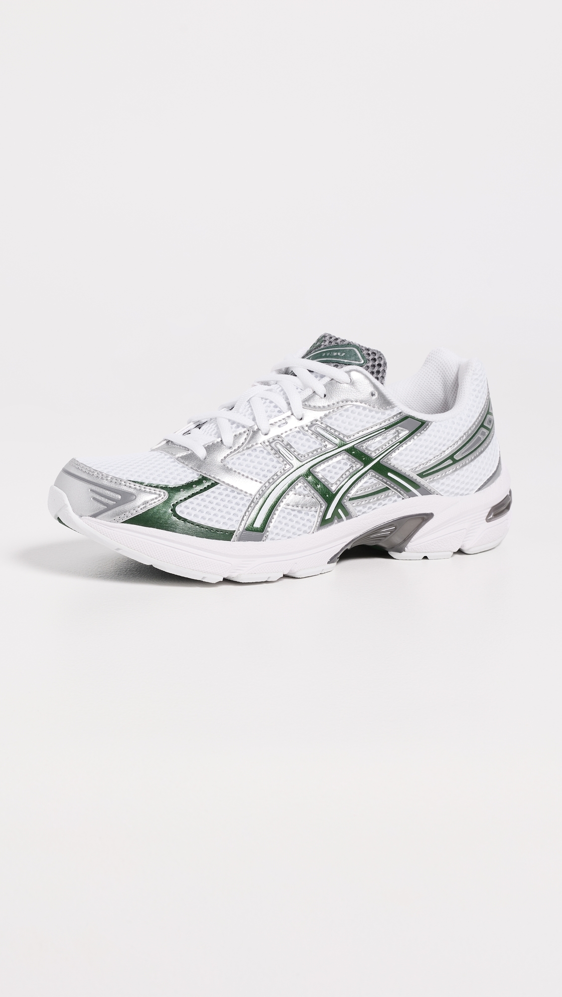 GEL-1130 Sneakers White/Forest Night