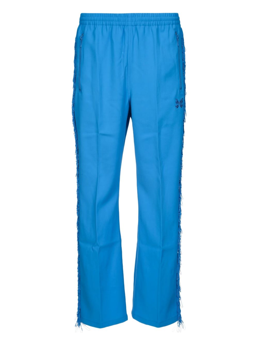 Needles pressed-crease trousers - Blue