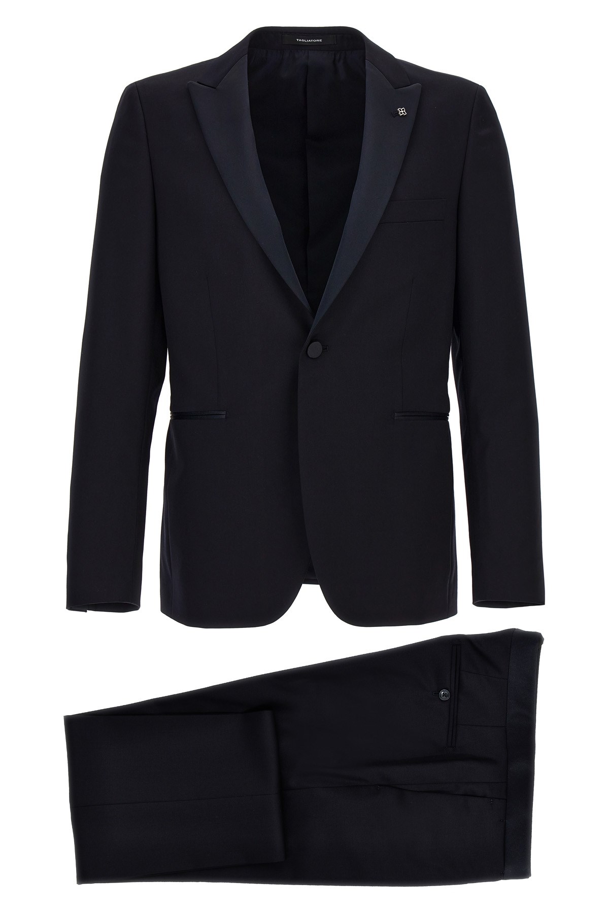 Tuxedo Dress