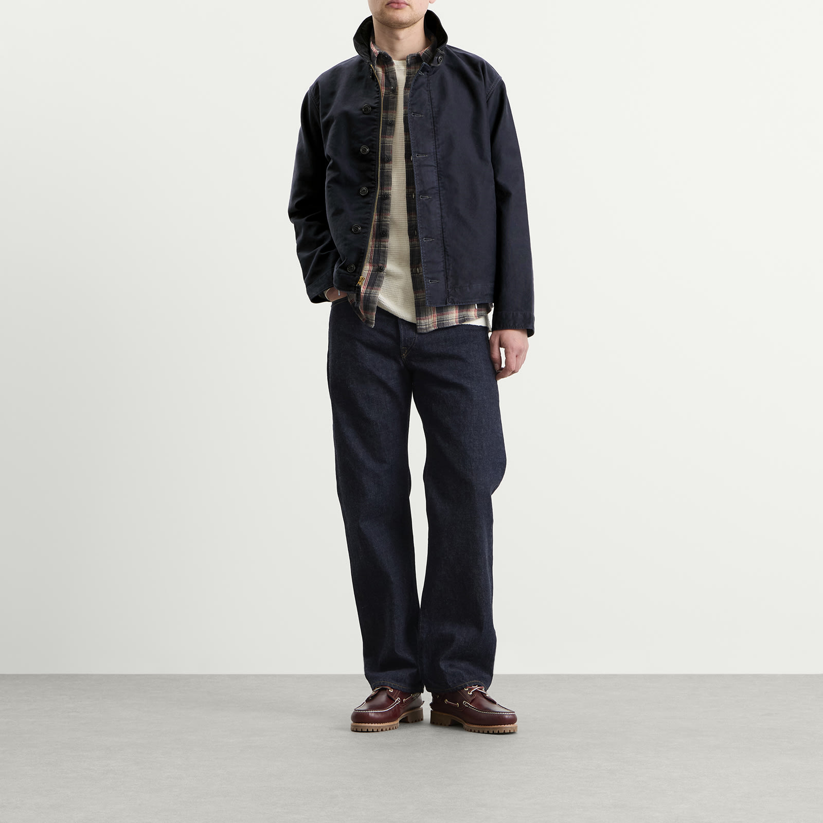 Men's Bower Deck Jacket Dark Navy