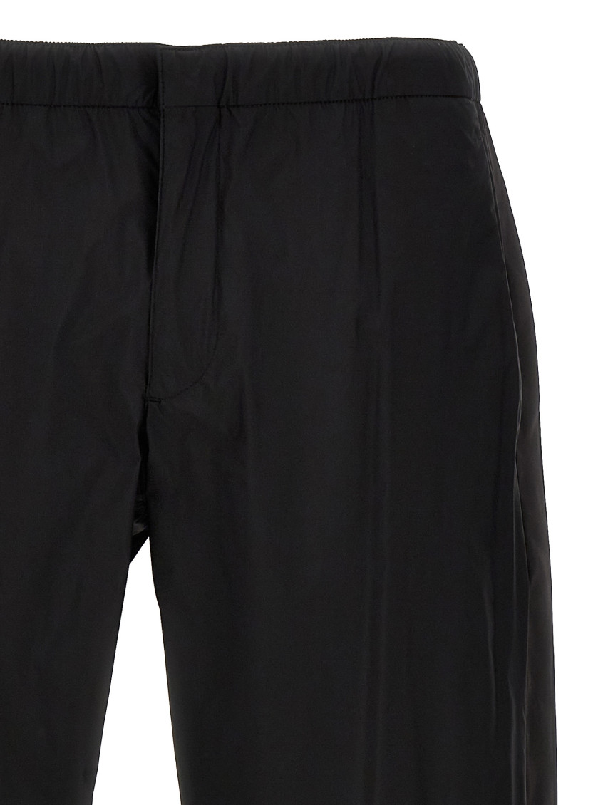 Silk Blend Trousers