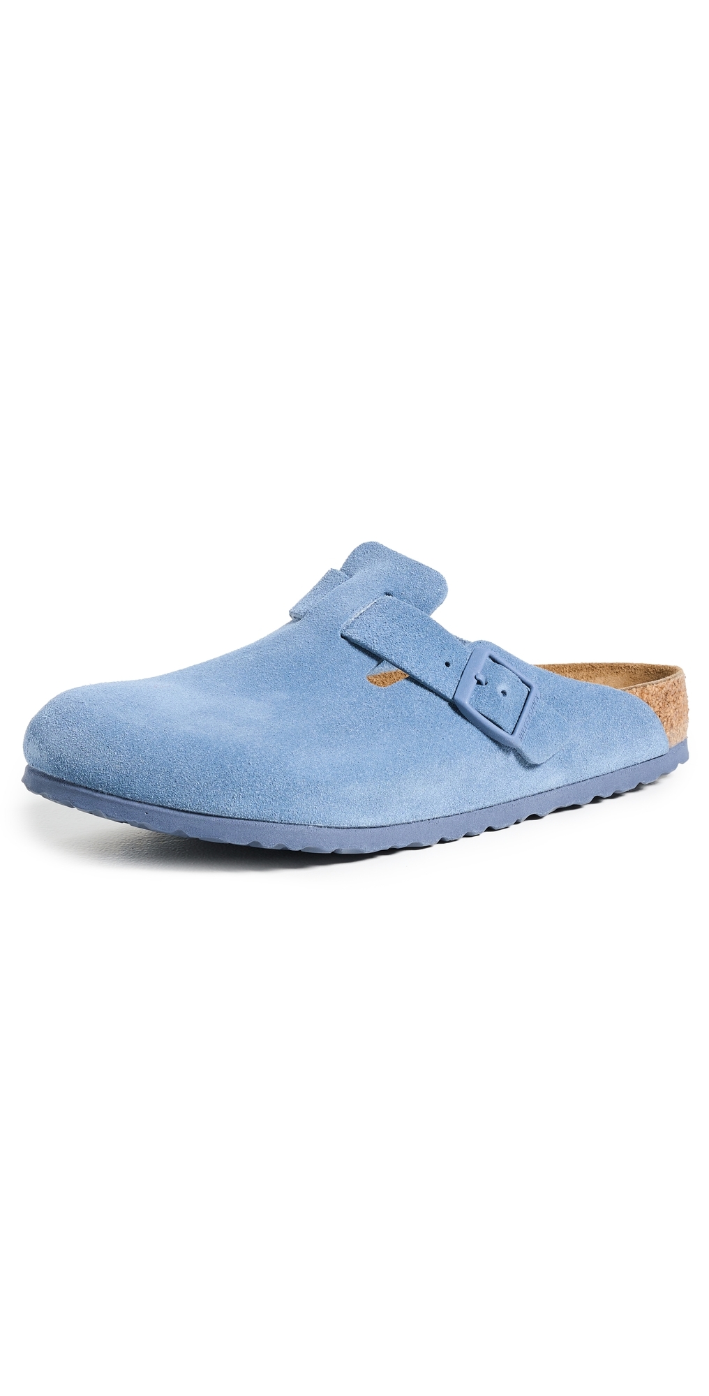 Boston Soft Footbed Clogs Elemental Blue