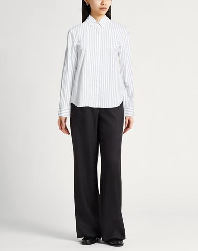 Easy Woman Shirt White Size 6 Viscose, Silk