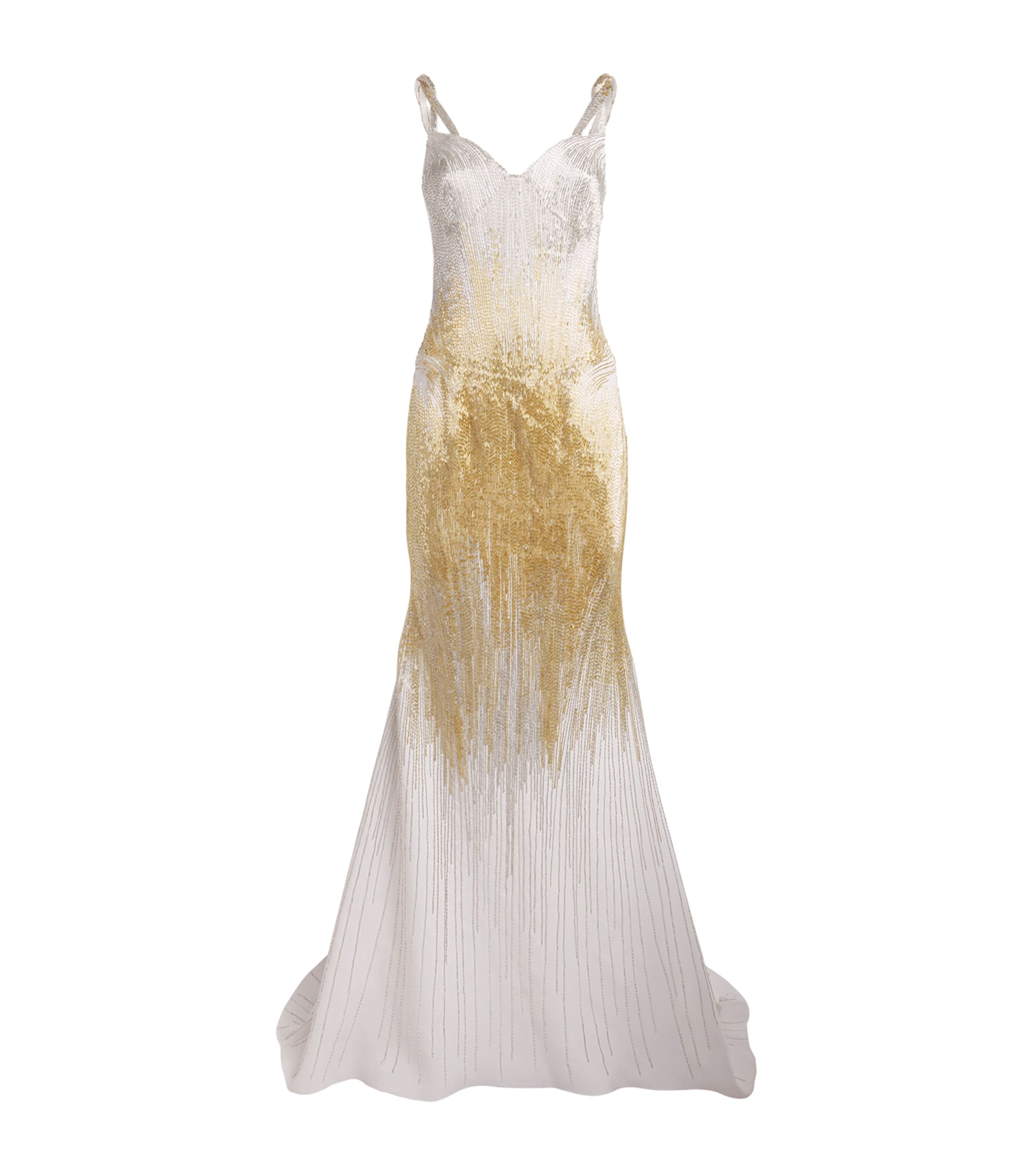 Embellished Aura Gown