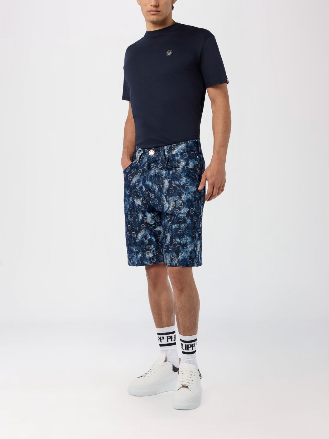Jeans Men color Blue