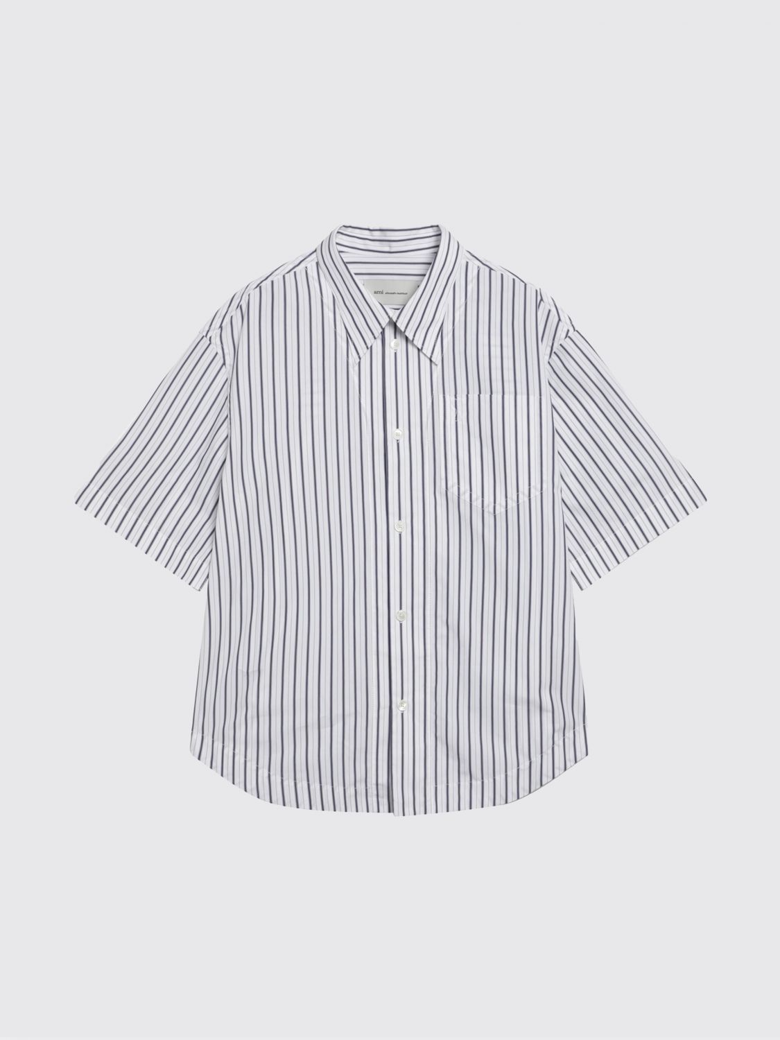 Shirt Men color White