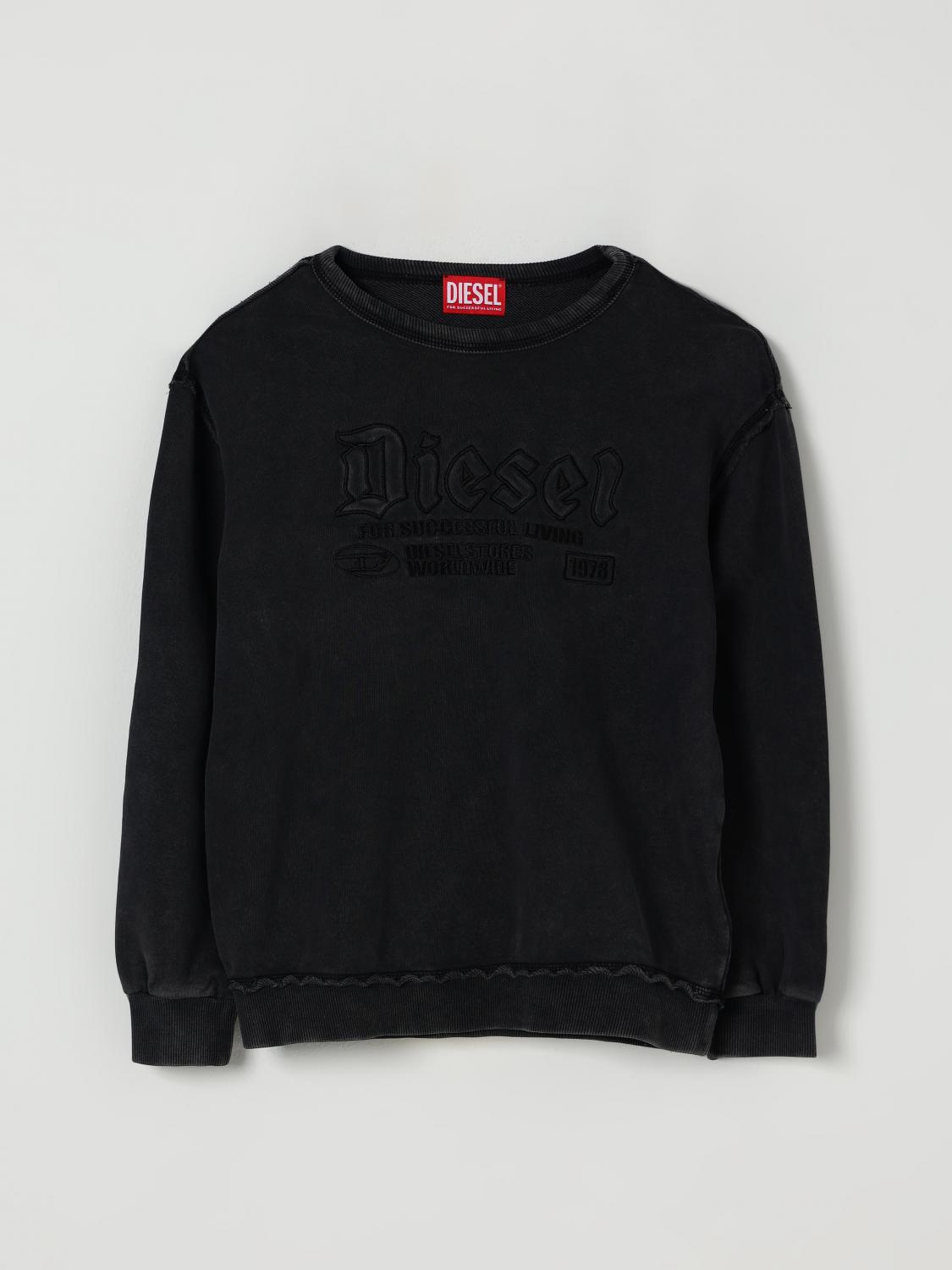 Sweater Kids color Black