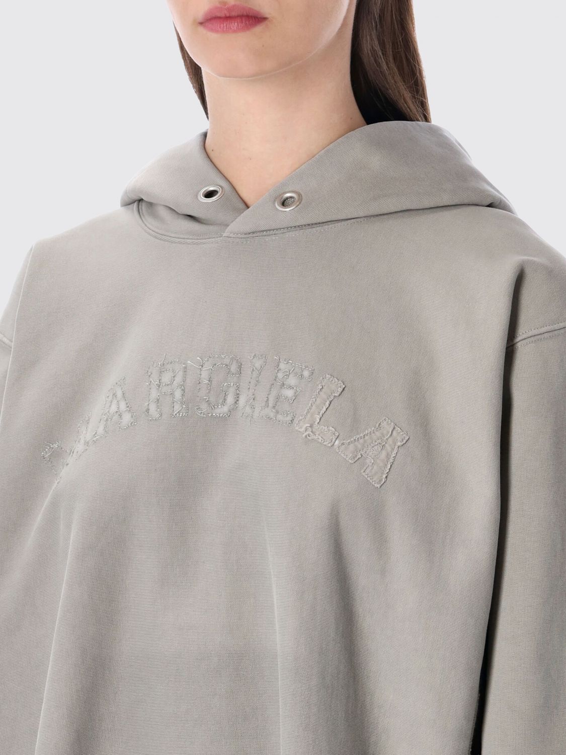 Sweatshirt Woman color Dove Grey