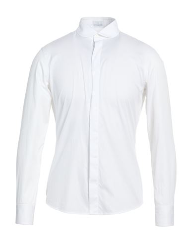 Man Shirt White Size 15 ½ Cotton